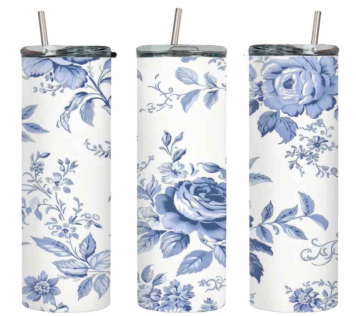 Blue Flower-8274